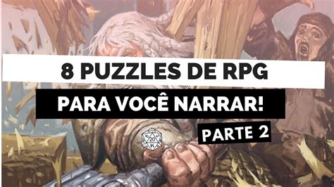 puzzles para rpg